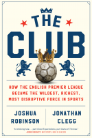 book cover for The Club