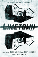 book cover for Limetown
