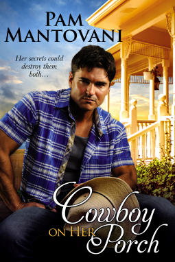 book cover for Cowboy on Her Porch