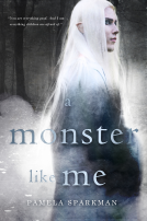 book cover for A Monster Like Me