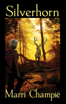 book cover for Silverhorn