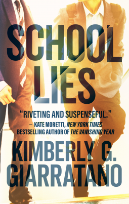 book cover for School Lies