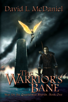book cover for The Warrior’s Bane