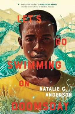 book cover for Let's Go Swimming on Doomsday