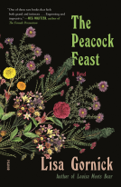 book cover for The Peacock Feast
