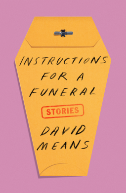 book cover for Instructions for a Funeral