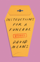 book cover for Instructions for a Funeral