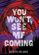 book cover for You Won't See Me Coming