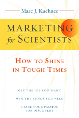 book cover for Marketing for Scientists
