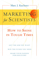 book cover for Marketing for Scientists