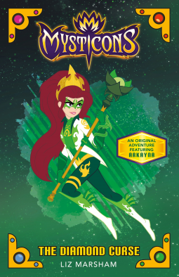 book cover for Mysticons: The Diamond Curse