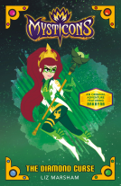 book cover for Mysticons: The Diamond Curse