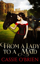 book cover for From a Lady to a Maid
