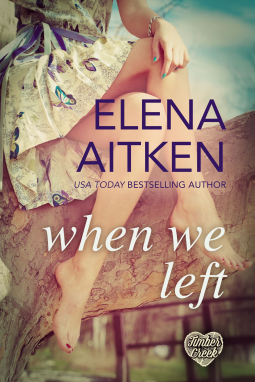 book cover for When We Left