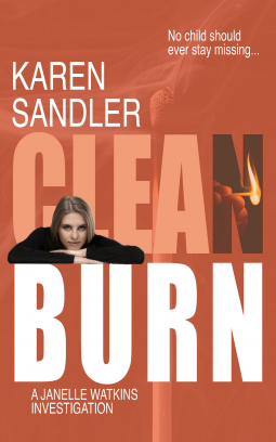 book cover for Clean Burn
