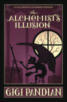 book cover for The Alchemist's Illusion