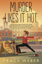 book cover for Murder Likes It Hot