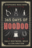 book cover for 365 Days of Hoodoo