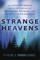 book cover for Strange Heavens