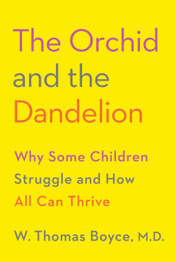book cover for The Orchid and the Dandelion