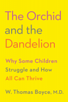 book cover for The Orchid and the Dandelion