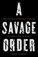 book cover for A Savage Order