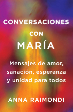 book cover for Conversaciones con María (Conversations with Mary Spanish edition)