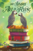 book cover for The Simple Art of Flying