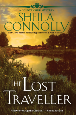 book cover for The Lost Traveller