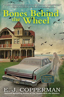 book cover for Bones Behind the Wheel