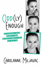 book cover for Odd(ly) Enough
