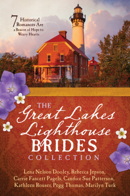 book cover for The Great Lakes Lighthouse Brides Collection