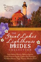 book cover for The Great Lakes Lighthouse Brides Collection