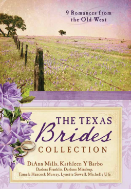 book cover for The Texas Brides Collection