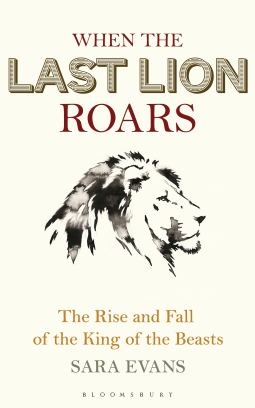 book cover for When the Last Lion Roars