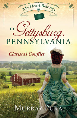 book cover for My Heart Belongs in Gettysburg, Pennsylvania