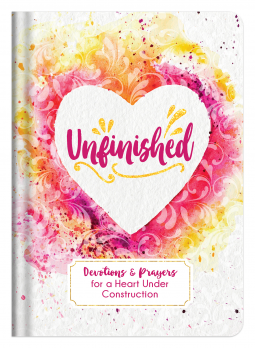 book cover for Unfinished