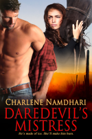 book cover for Daredevil's Mistress