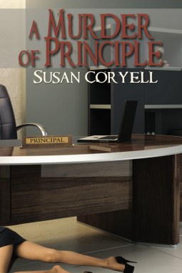 book cover for A Murder of Principle