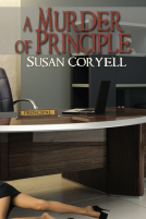 book cover for A Murder of Principle
