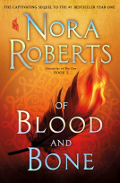 book cover for Of Blood and Bone