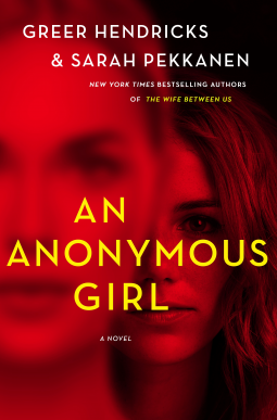 book cover for An Anonymous Girl