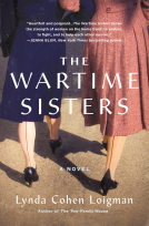 book cover for The Wartime Sisters