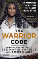 book cover for The Warrior Code