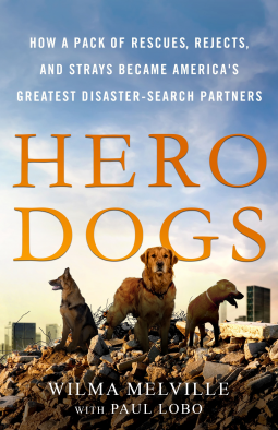 book cover for Hero Dogs