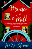 book cover for Murder at the Mill