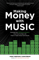 book cover for Making Money with Music