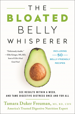 book cover for The Bloated Belly Whisperer