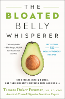 book cover for The Bloated Belly Whisperer