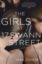 book cover for The Girls at 17 Swann Street